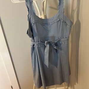 Light Blue Hello Molly Sundress